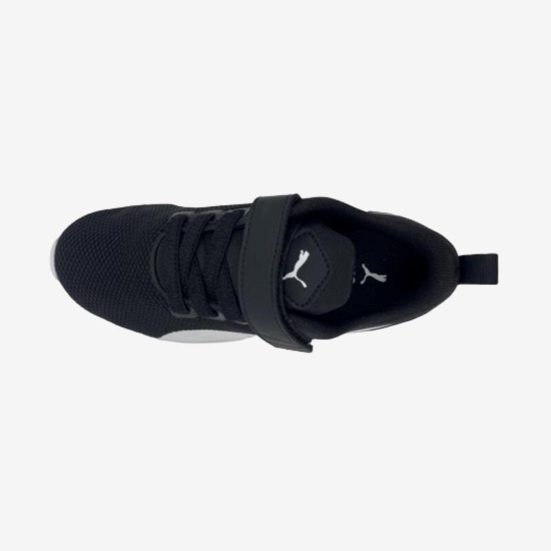 Încălțăminte Puma Flyer Runner Negru și Alb Bebe