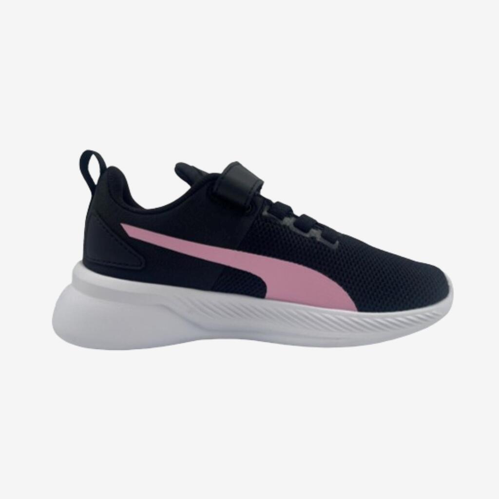 Roze-crne patike za bebe FLYER RUNNER