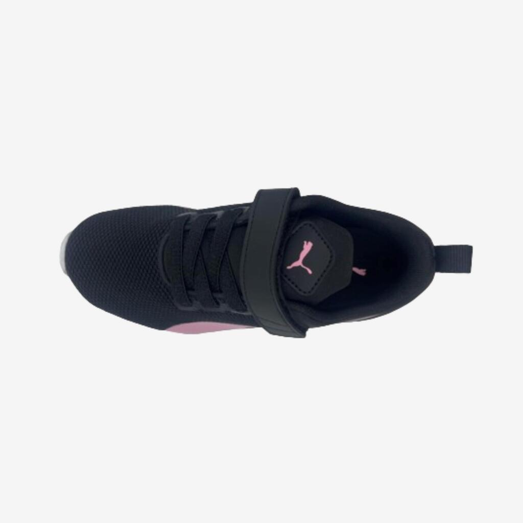 Roze-crne patike za bebe FLYER RUNNER