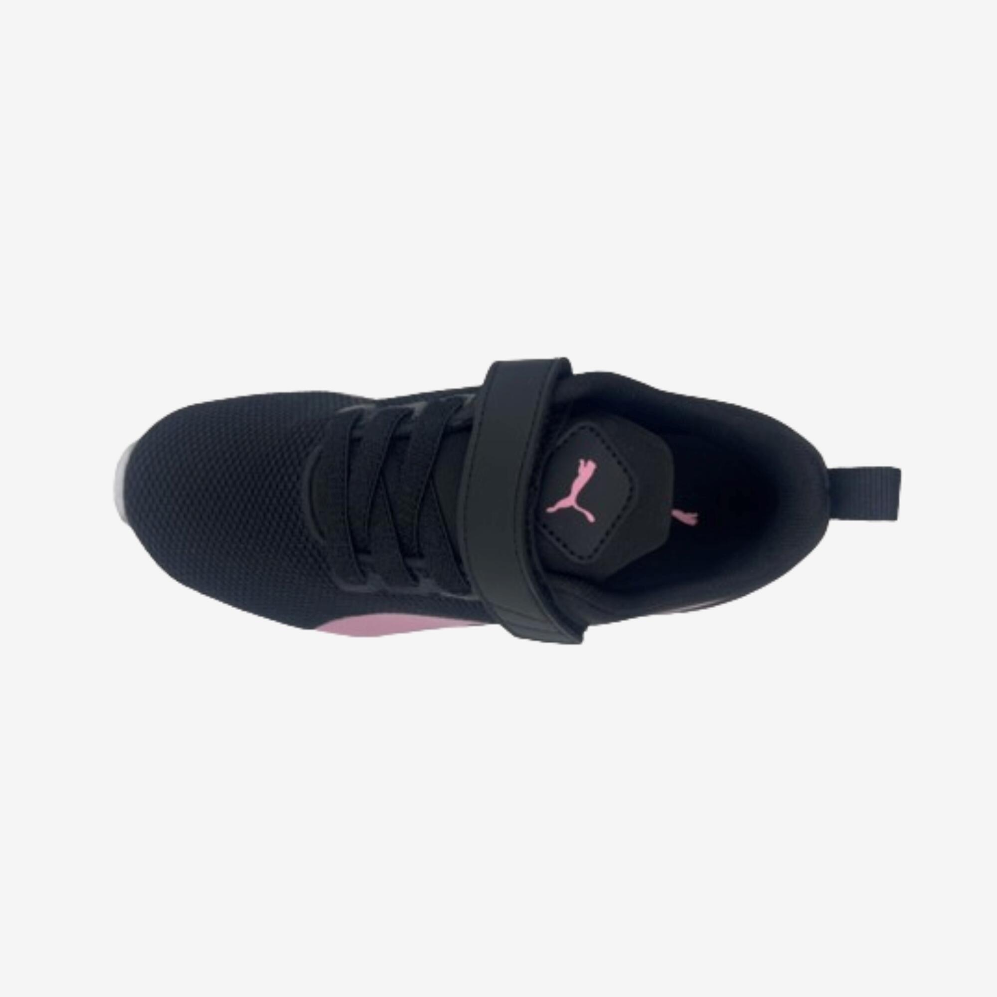 Chaussure bébé Flyer Runner, rose et noir 5/6
