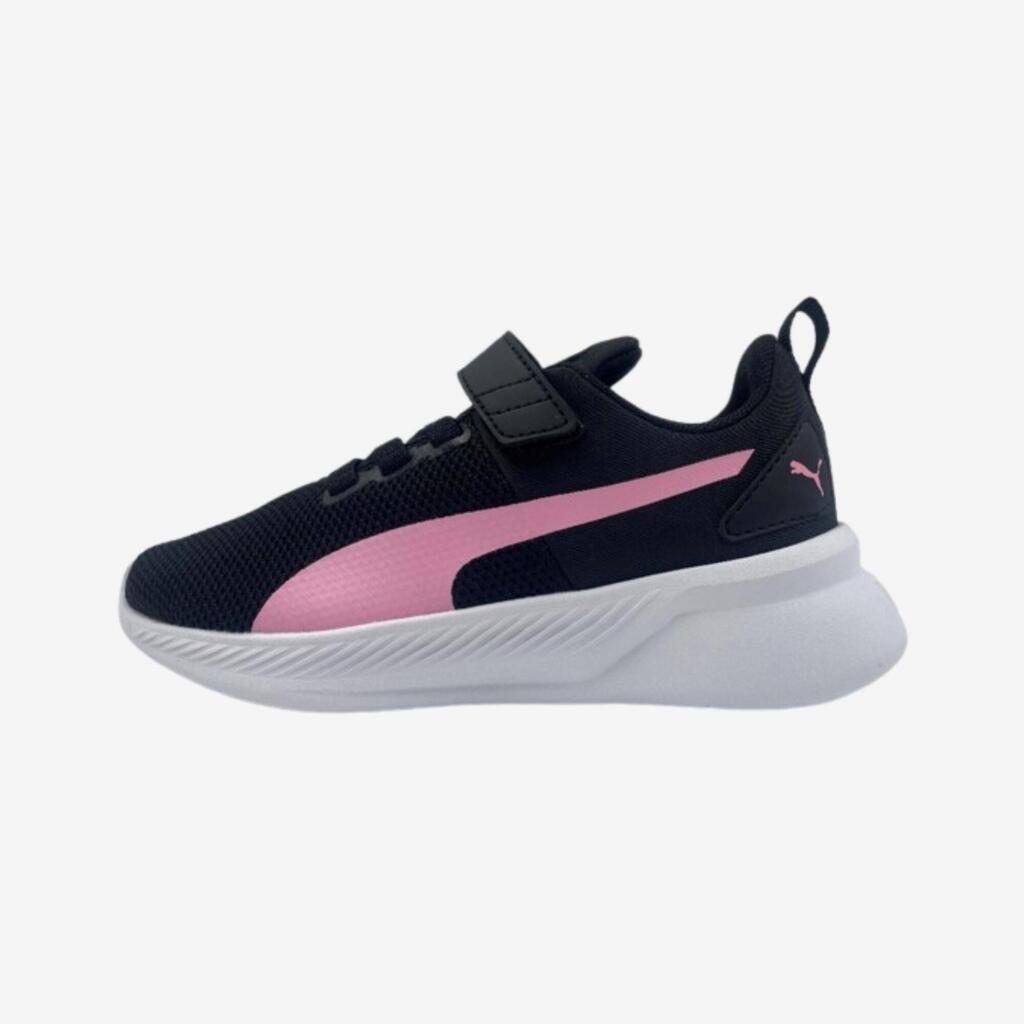 Roze-crne patike za bebe FLYER RUNNER