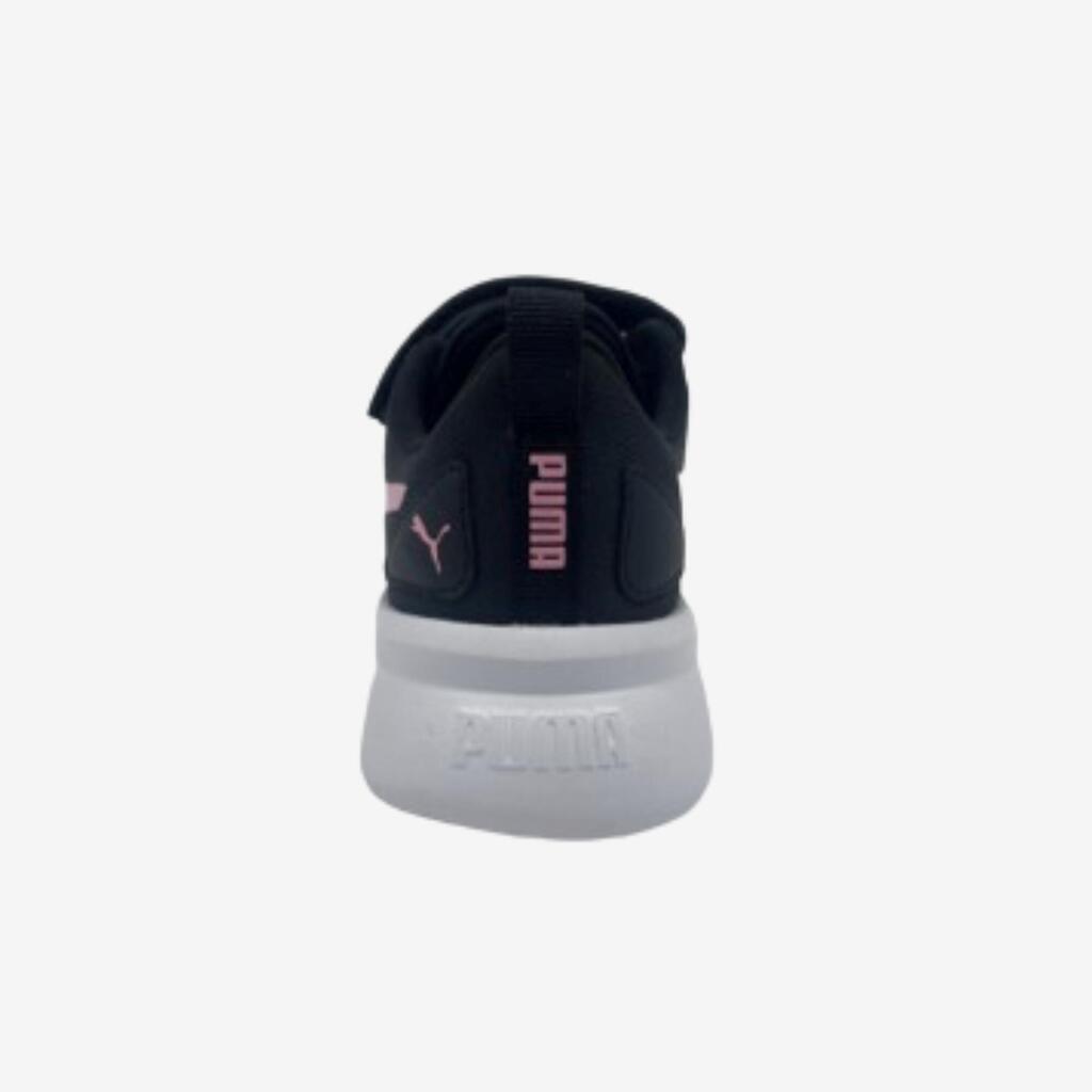 Roze-crne patike za bebe FLYER RUNNER