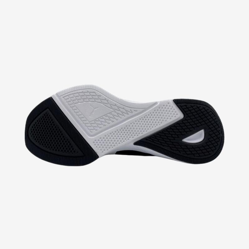 Încălțăminte Puma Flyer Runner Negru și Alb Copii