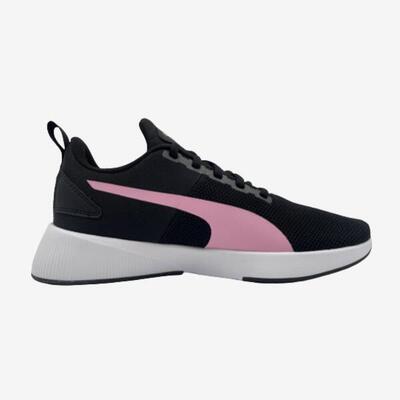 Sneakers voor kinderen flyer runner zwart roze