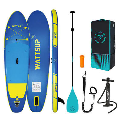 Pack SUP F10 WATTSUP gonfiabile