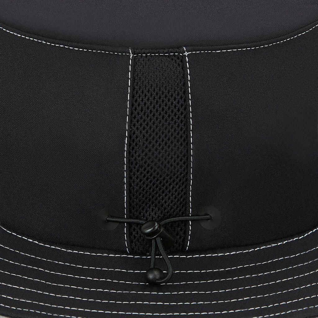 Adult surf hat - 500 newblack black