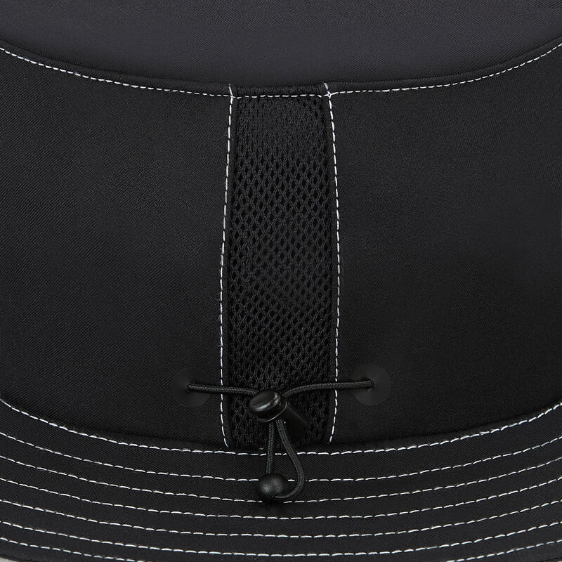 Yetişkin Sörf Şapkası - Siyah - 500 Newblack