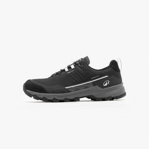 Zapatillas de senderismo impermeables hombre - MH500 LIGHT negro