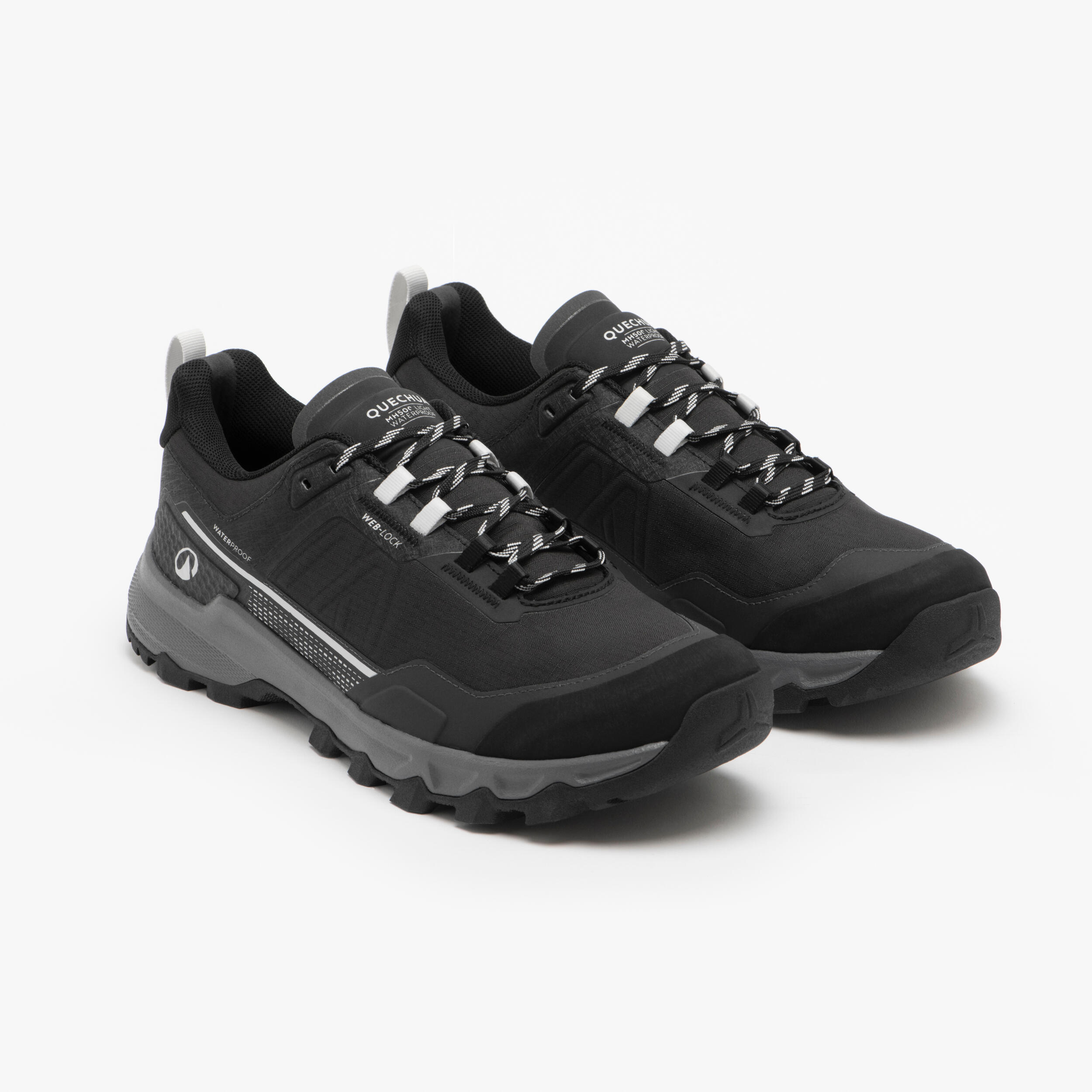 Chaussures de randonnée imperméables homme, MH 500 Light 2/7