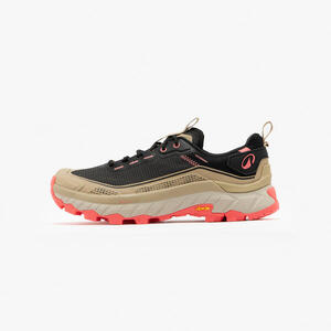 Zapatillas de montaña y trekking impermeables Mujer MH900 negro