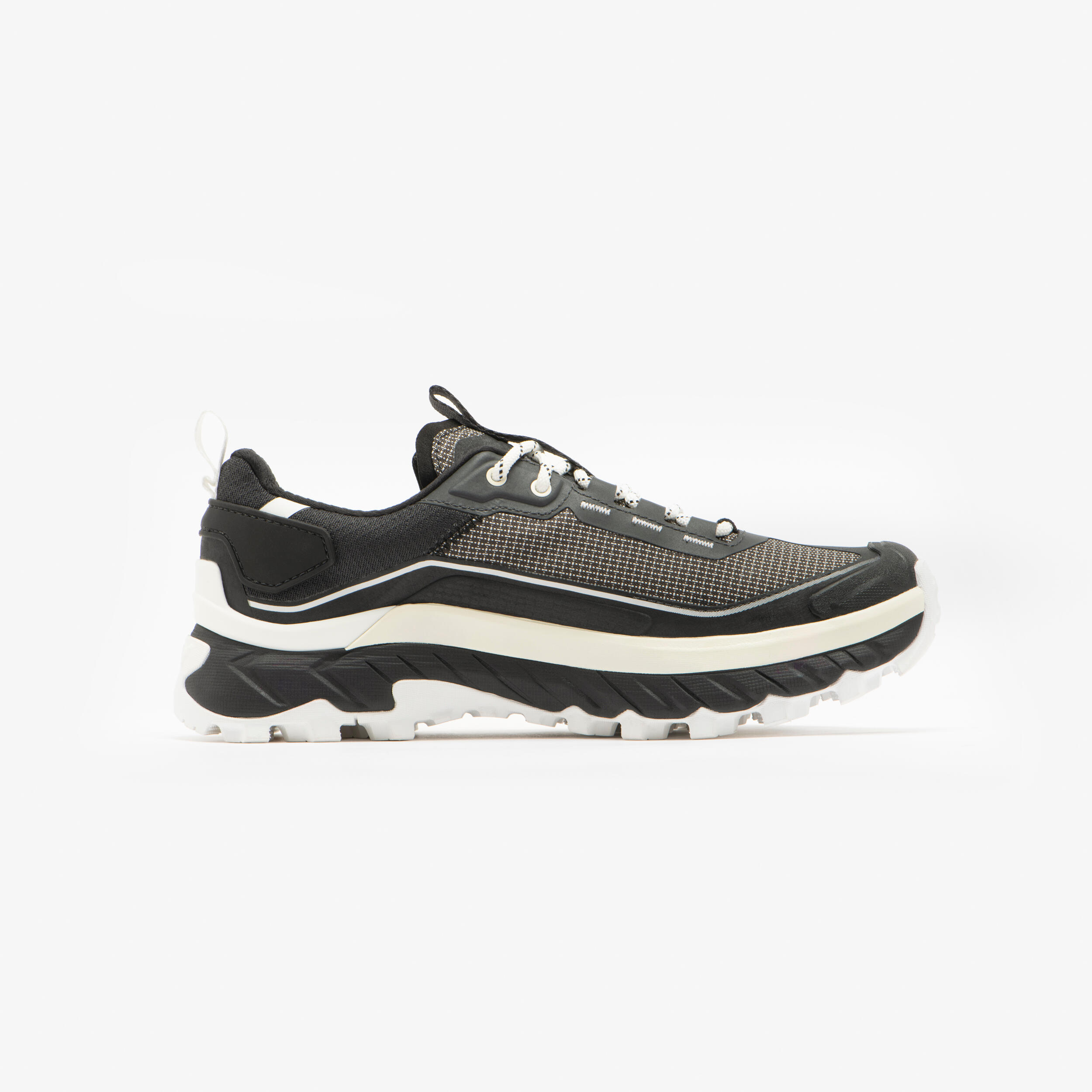 Scarpe trekking donna MH900 impermeabili grigio bianche 5/18