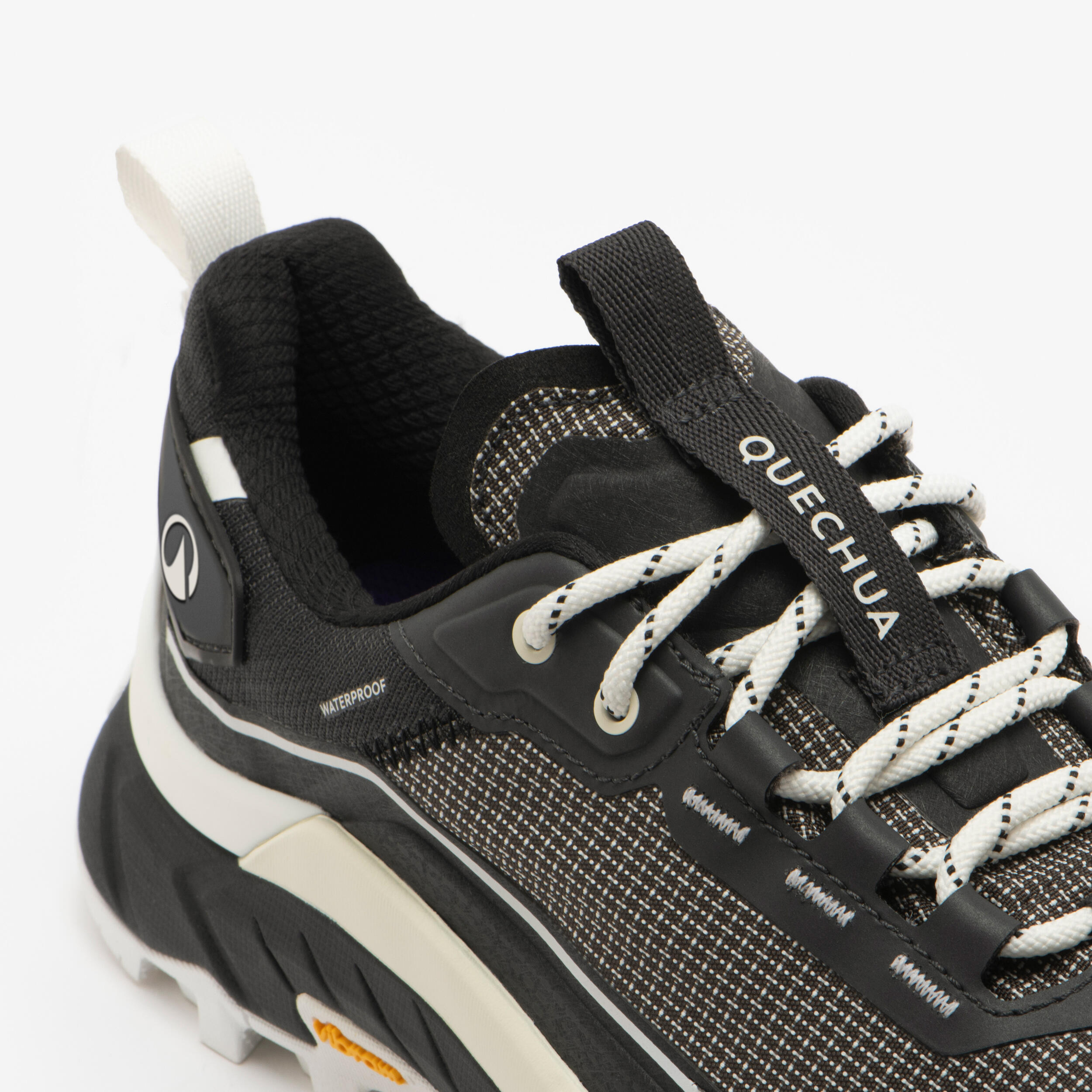 Scarpe trekking donna MH900 impermeabili grigio bianche 6/18