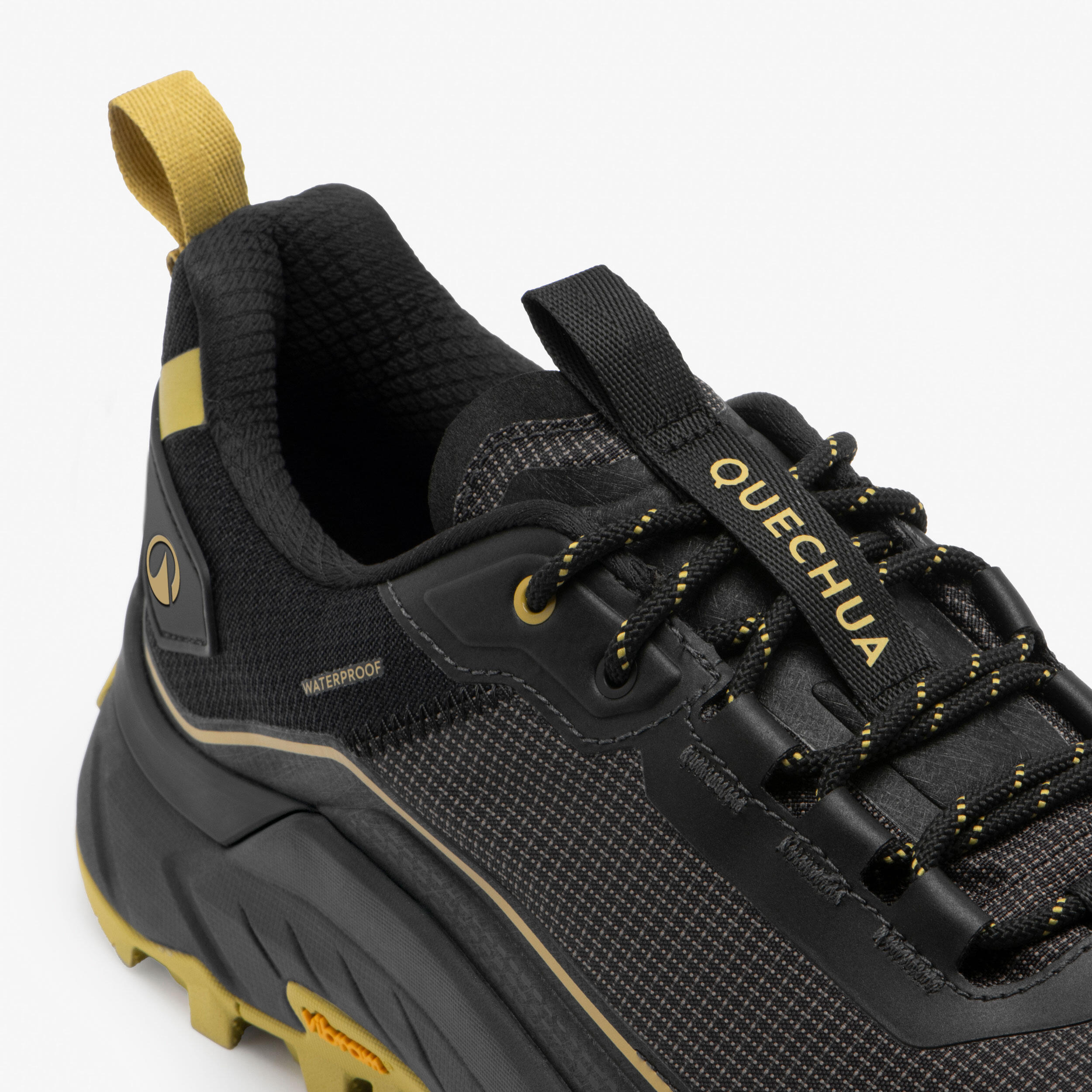 Wanderschuhe Herren niedrig wasserdicht - MH900 schwarz 6/14