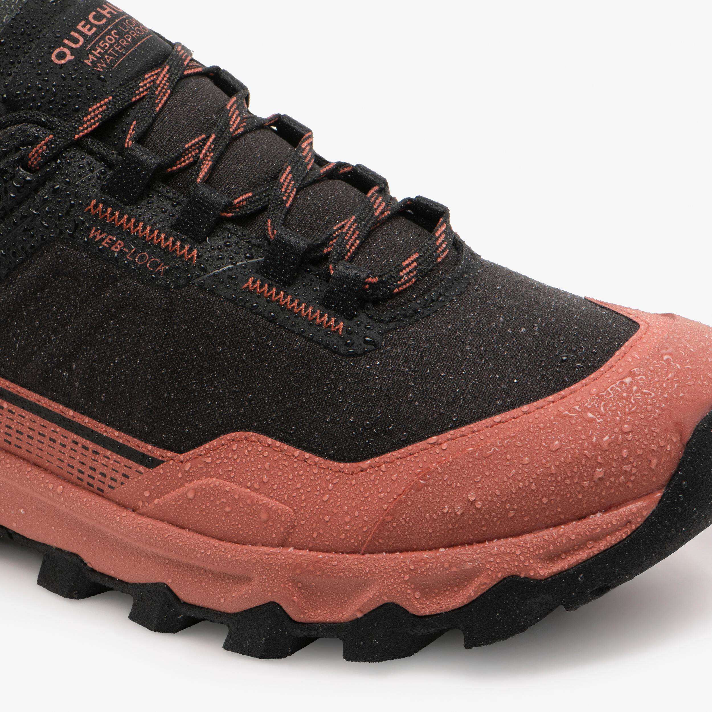 Chaussures de randonnée imperméables femme, MH 500 Light 3/7