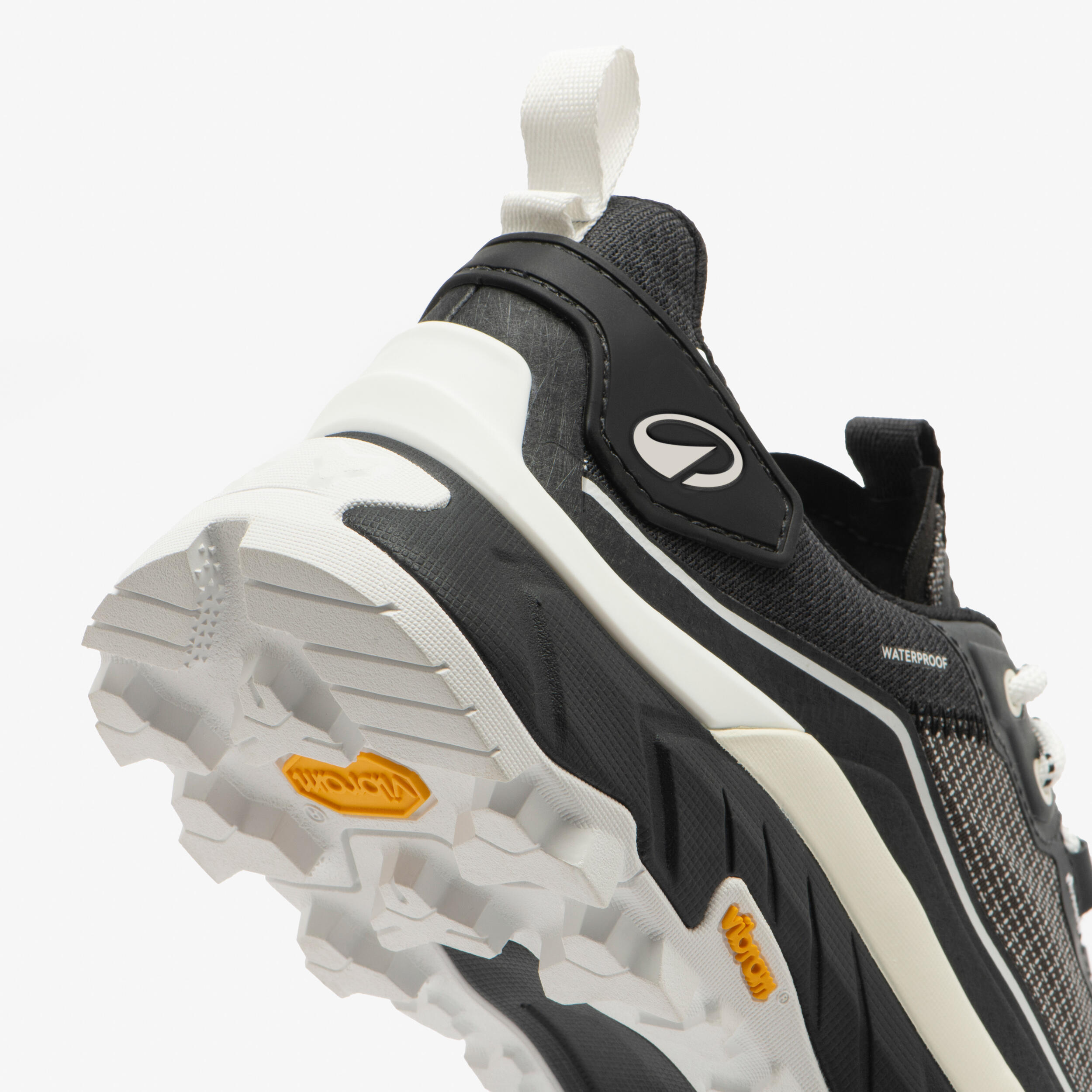 Scarpe trekking donna MH900 impermeabili grigio bianche 7/18