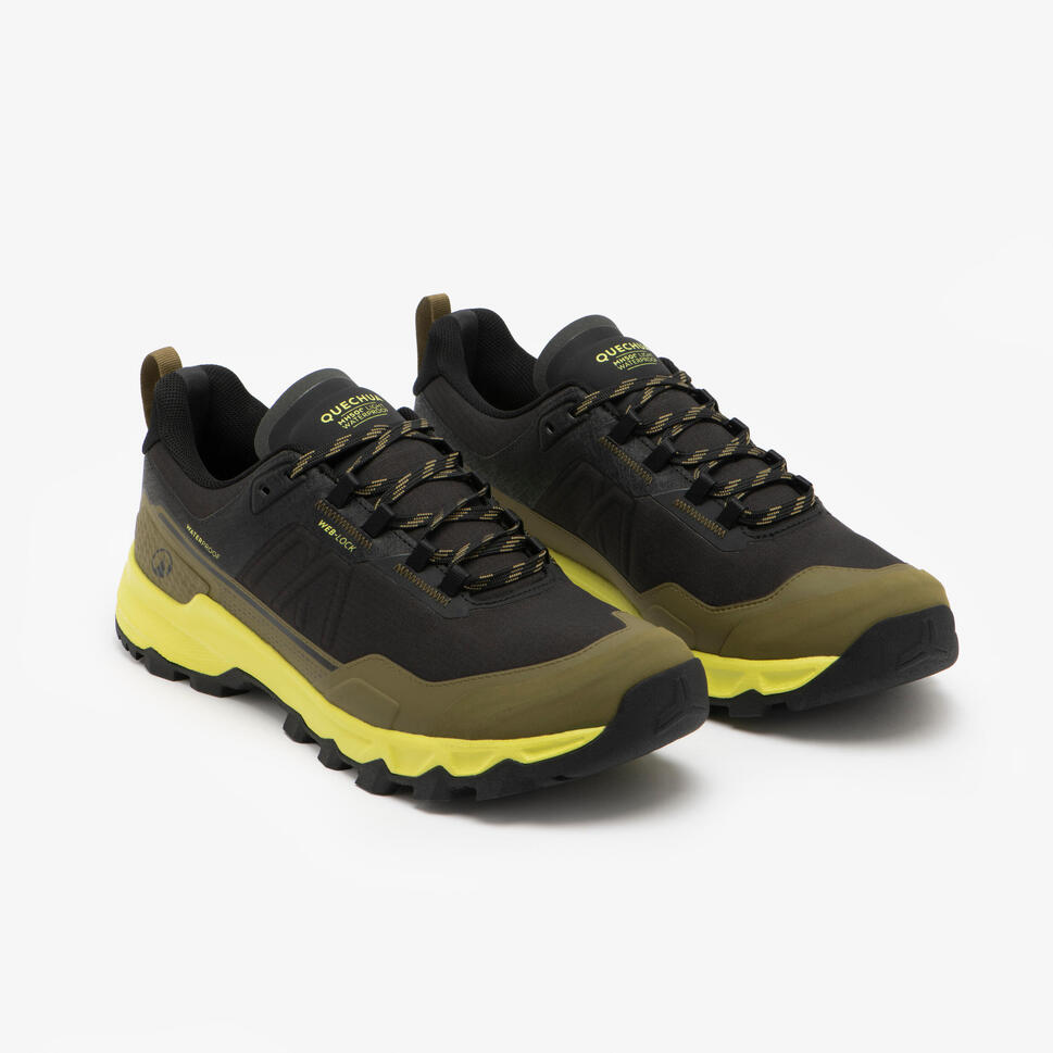 Buty turystyczne męskie MH500 Light wodoodporne