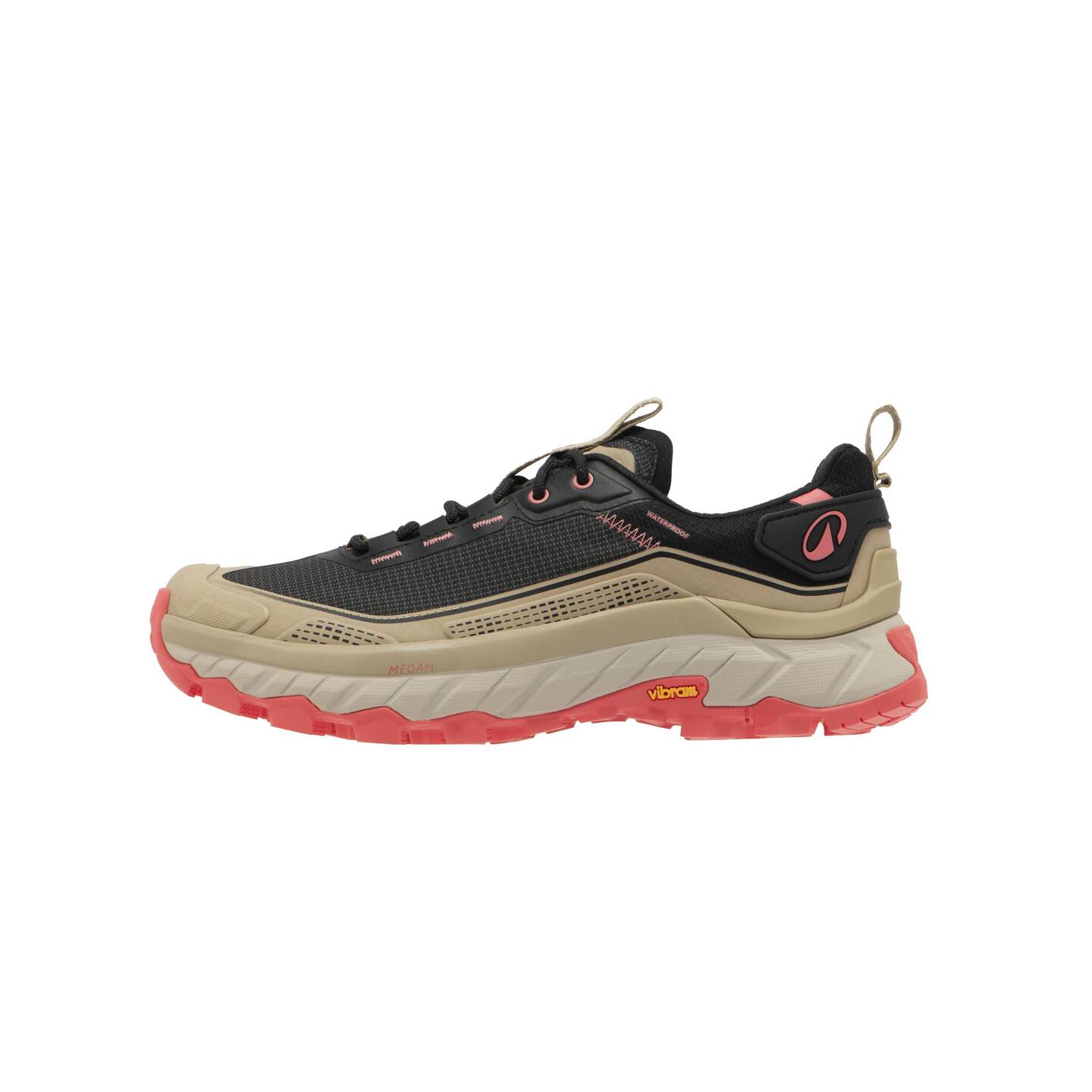 QUECHUA Wanderschuhe Damen niedrig wasserdicht - MH900
