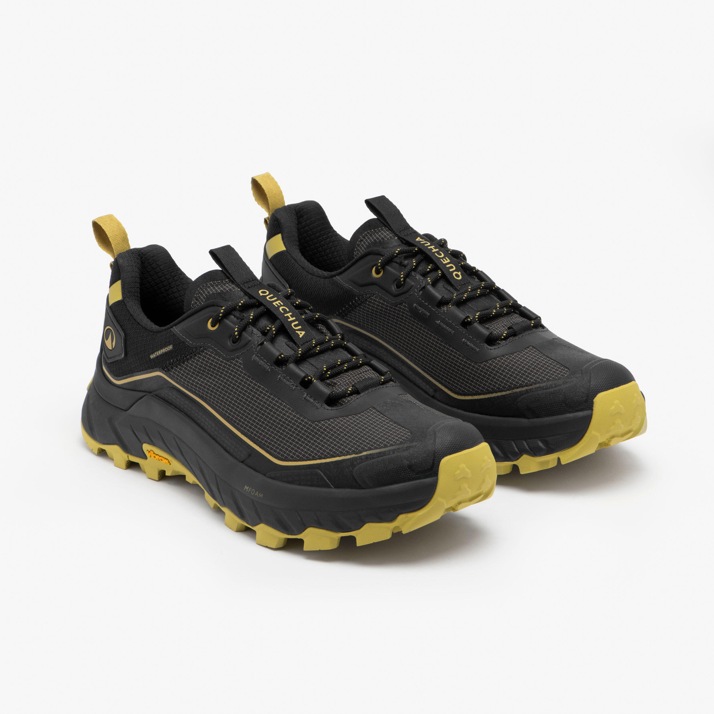 QUECHUA (ケシュア) 登山・ハイキング メンズ ブーツ 防水 ローカット