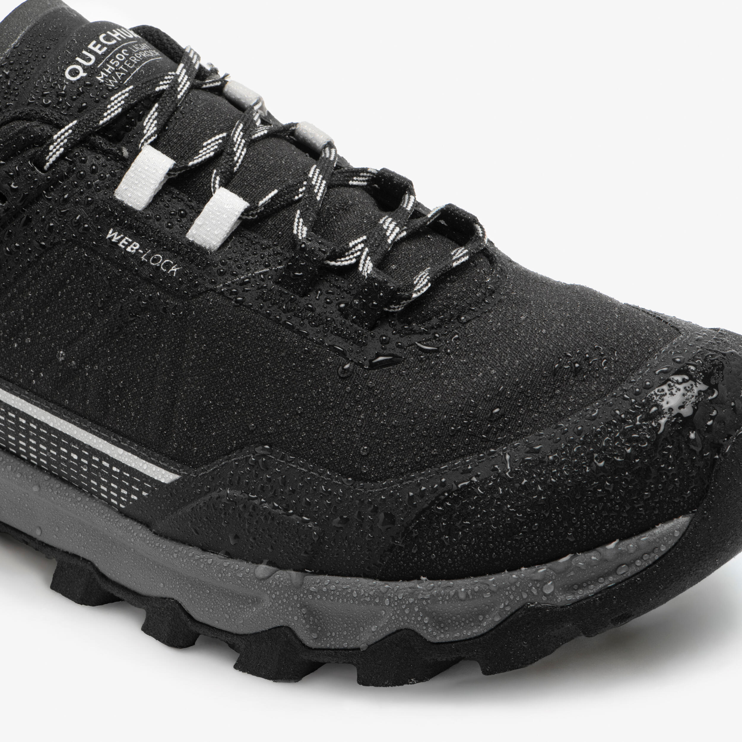 Chaussures de randonnée imperméables homme, MH 500 Light 3/7