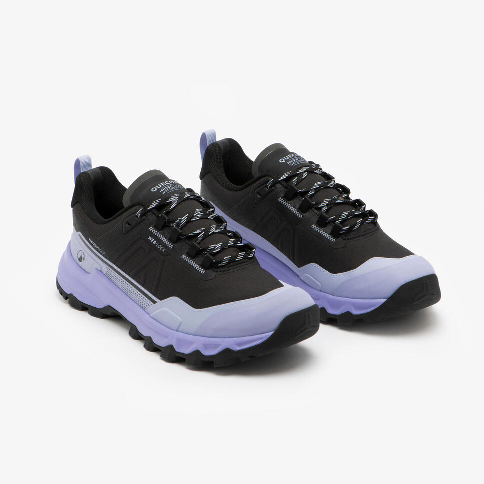 Buty turystyczne damskie Quechua MH500 Light wodoodporne
