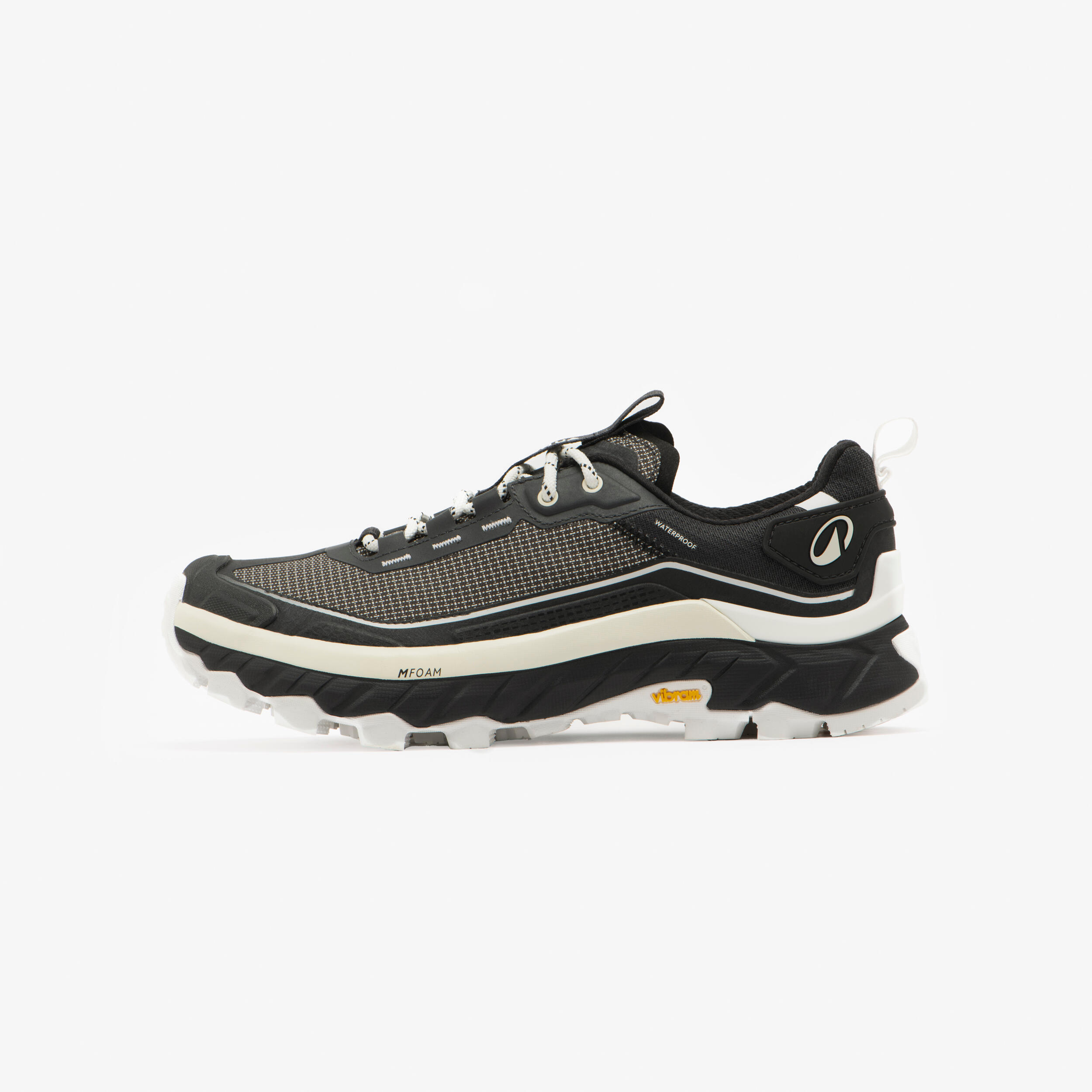 QUECHUA Wanderschuhe Damen wasserdicht - MH900 grau