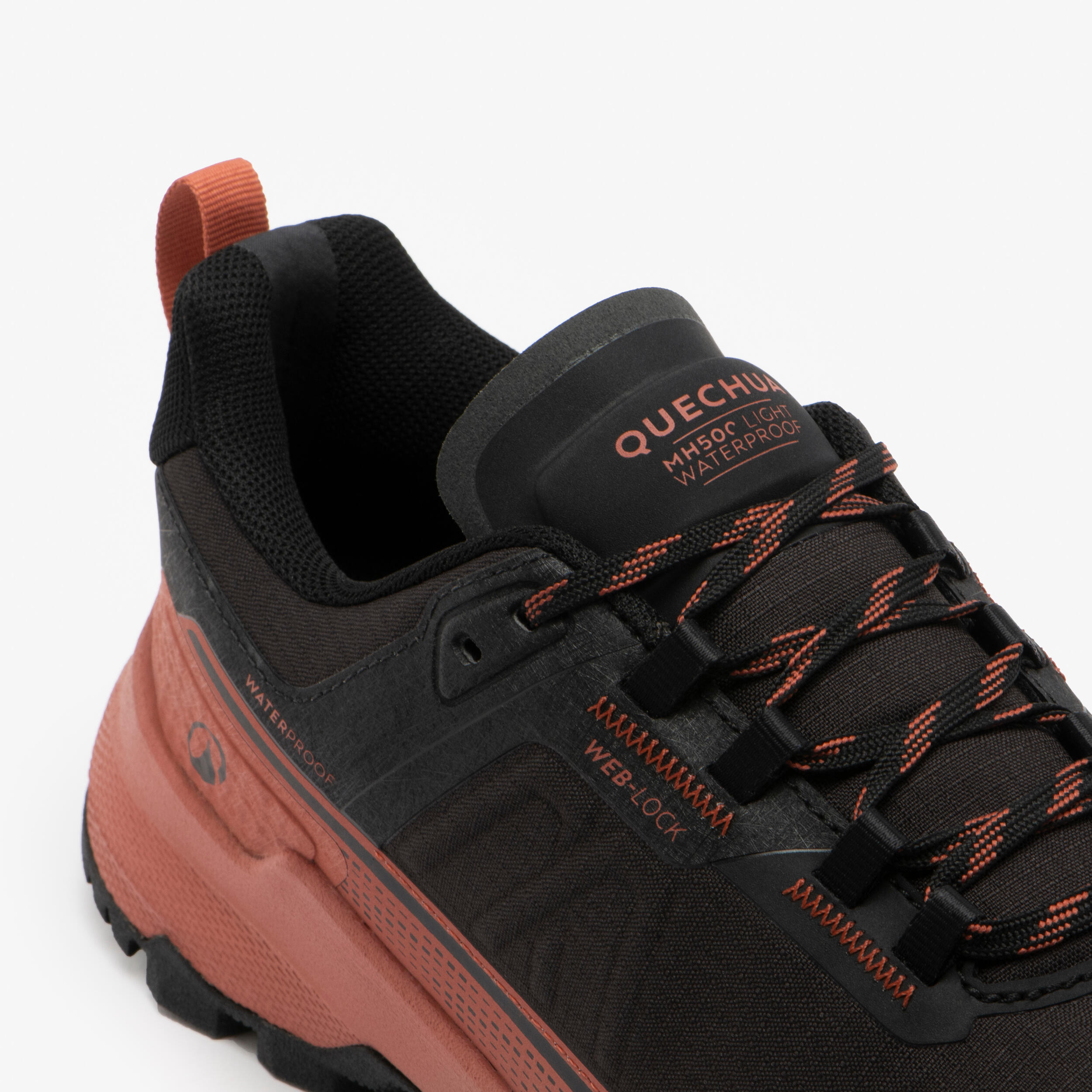 Chaussures de randonnée imperméables femme, MH 500 Light 6/7