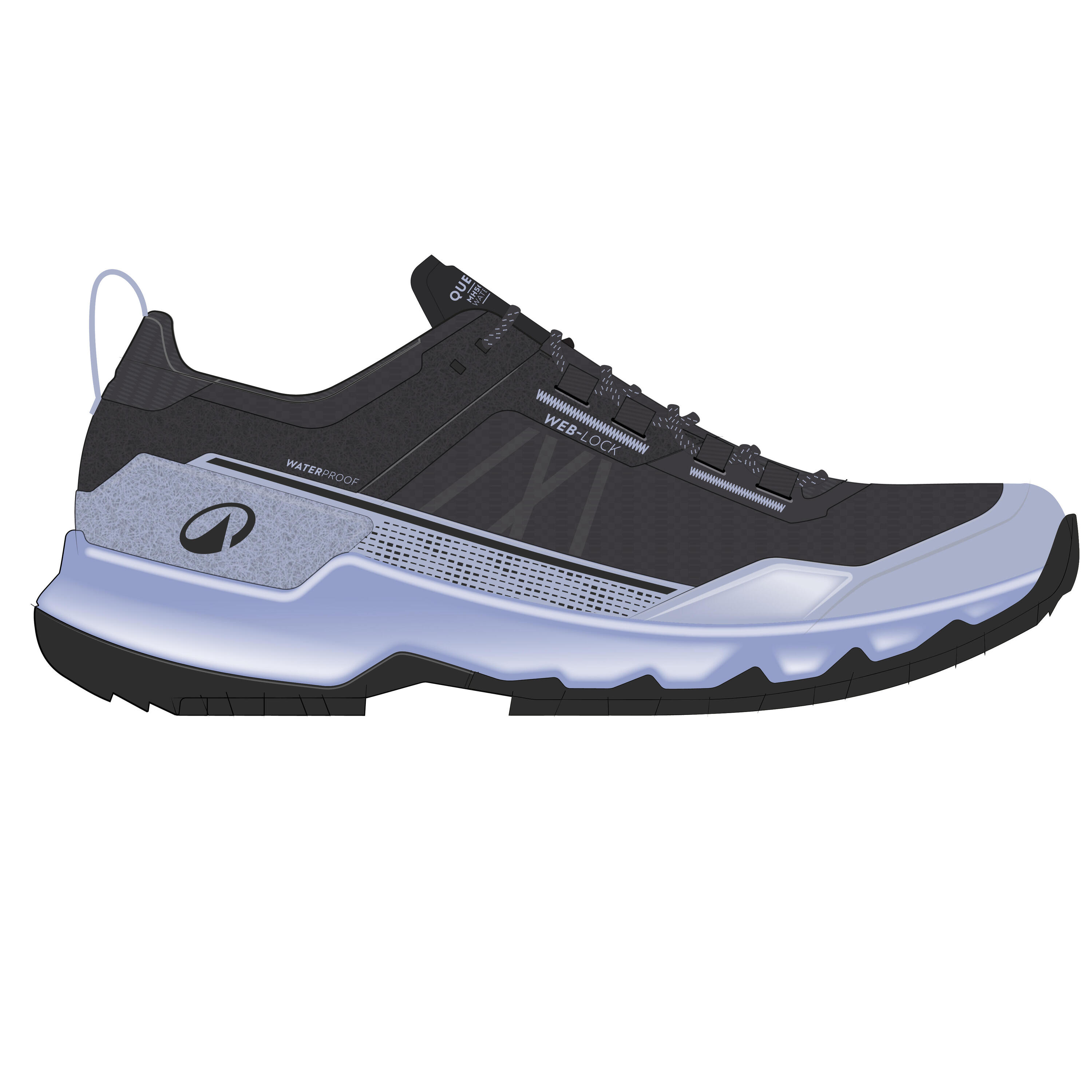 Zapatillas de trekking mujer Decathlon