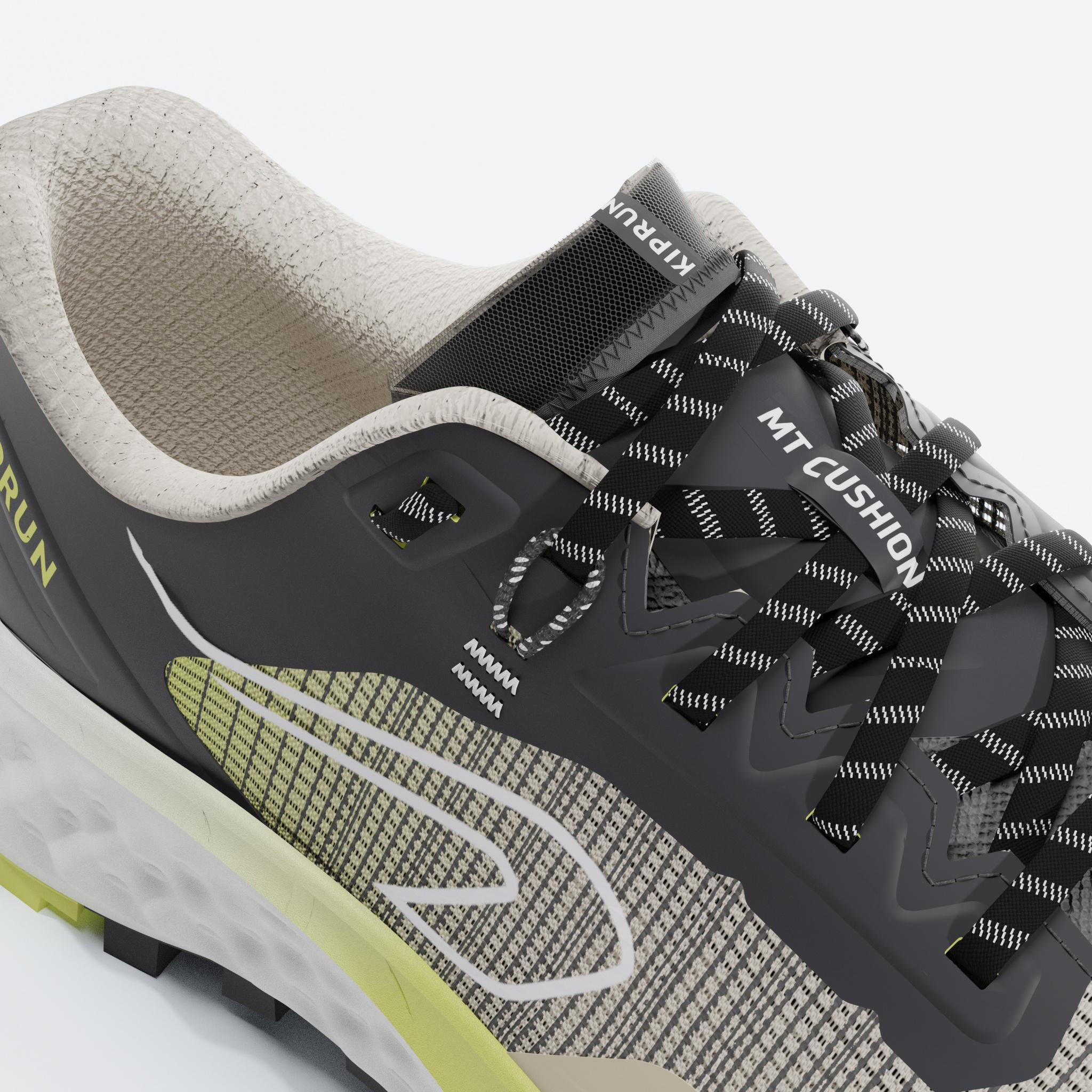 Men's Trail Running Shoes, Evadict MT Cushion 2 - KIPRUN