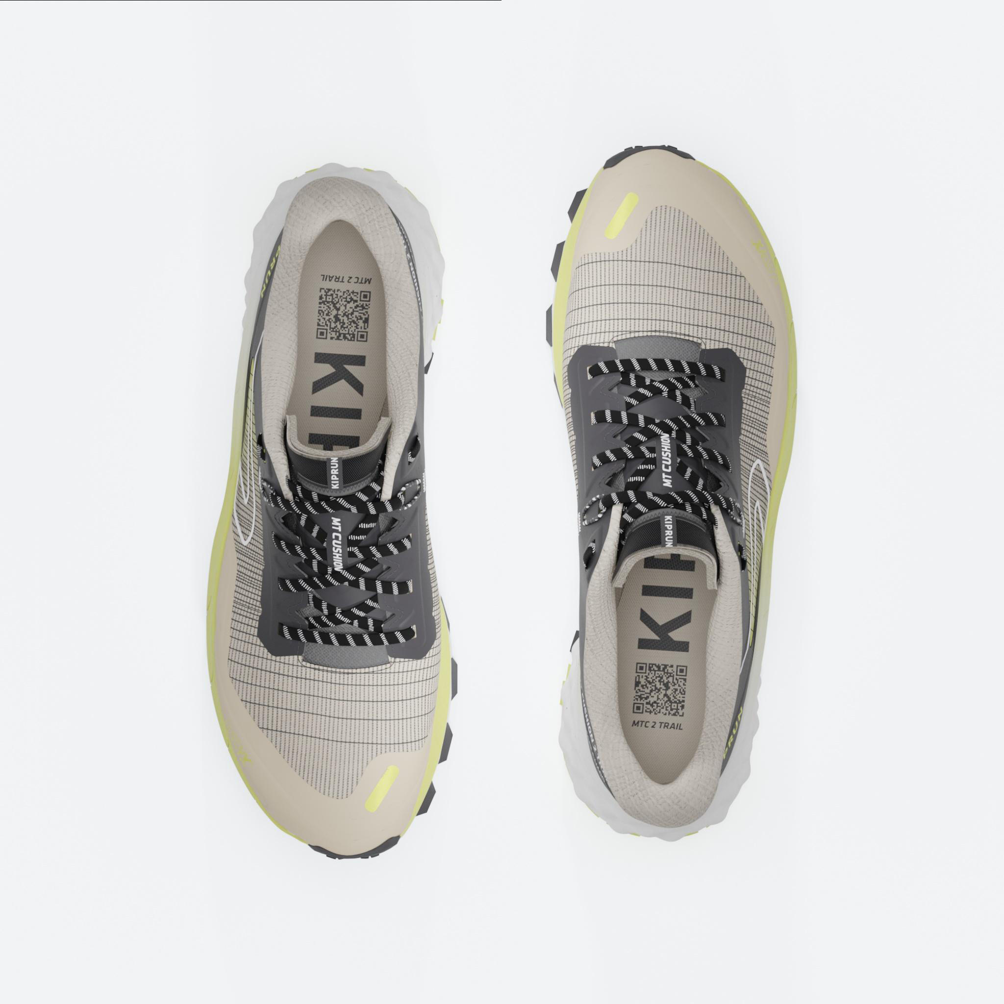 Men's Trail Running Shoes, Evadict MT Cushion 2 - KIPRUN