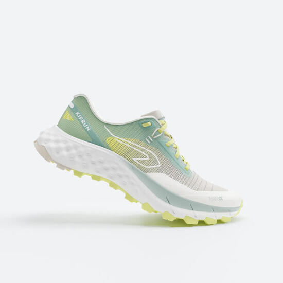 Scarpe trail donna MT CUSHION 2 verde-giallo