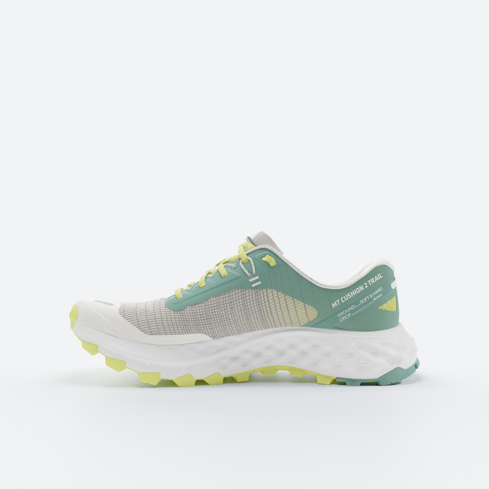Women's Trail Running Shoes - Cushion 2 - KIPRUN
