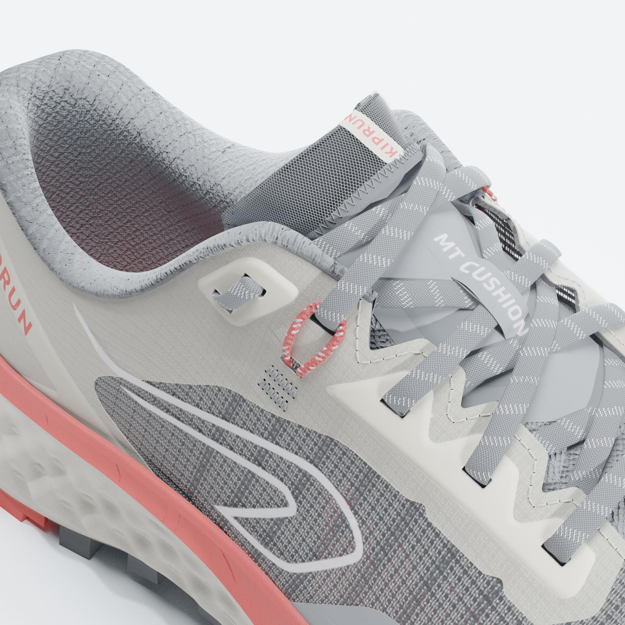 Women's Trail Running Shoes, Evadict MT Cushion 2 - KIPRUN