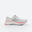 Chaussures de Trail Running Femme, Kiprun MT Cushion 2 Gris Rose