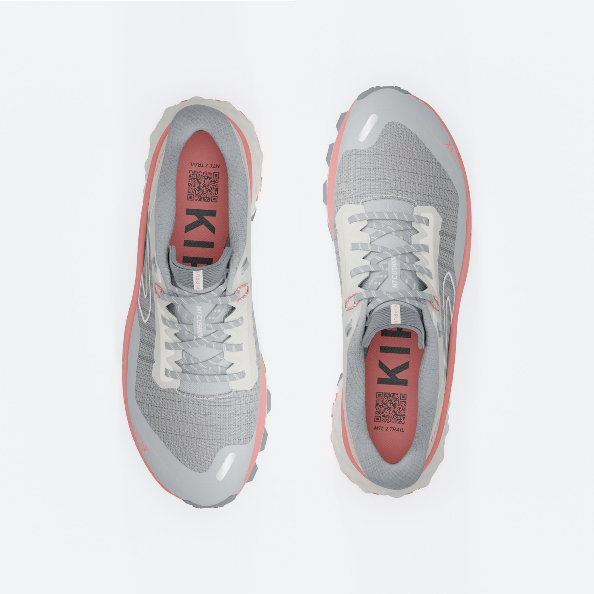 Women's Trail Running Shoes, Evadict MT Cushion 2 - KIPRUN