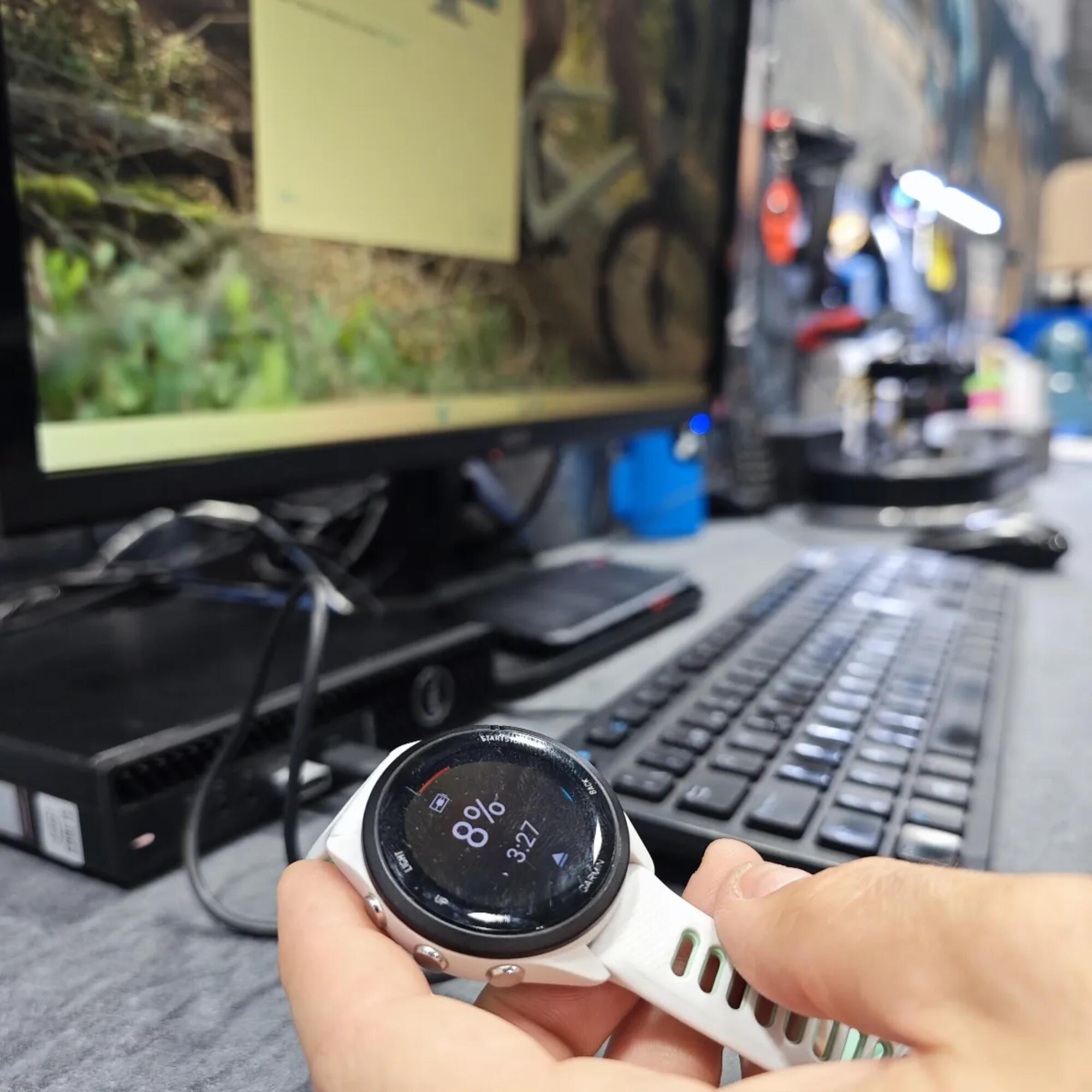 DIAGNOSTIC ET CORRECTIONS DYSFONCTIONNEMENT SUR MONTRES CONNECTÉES - WORKSHOP