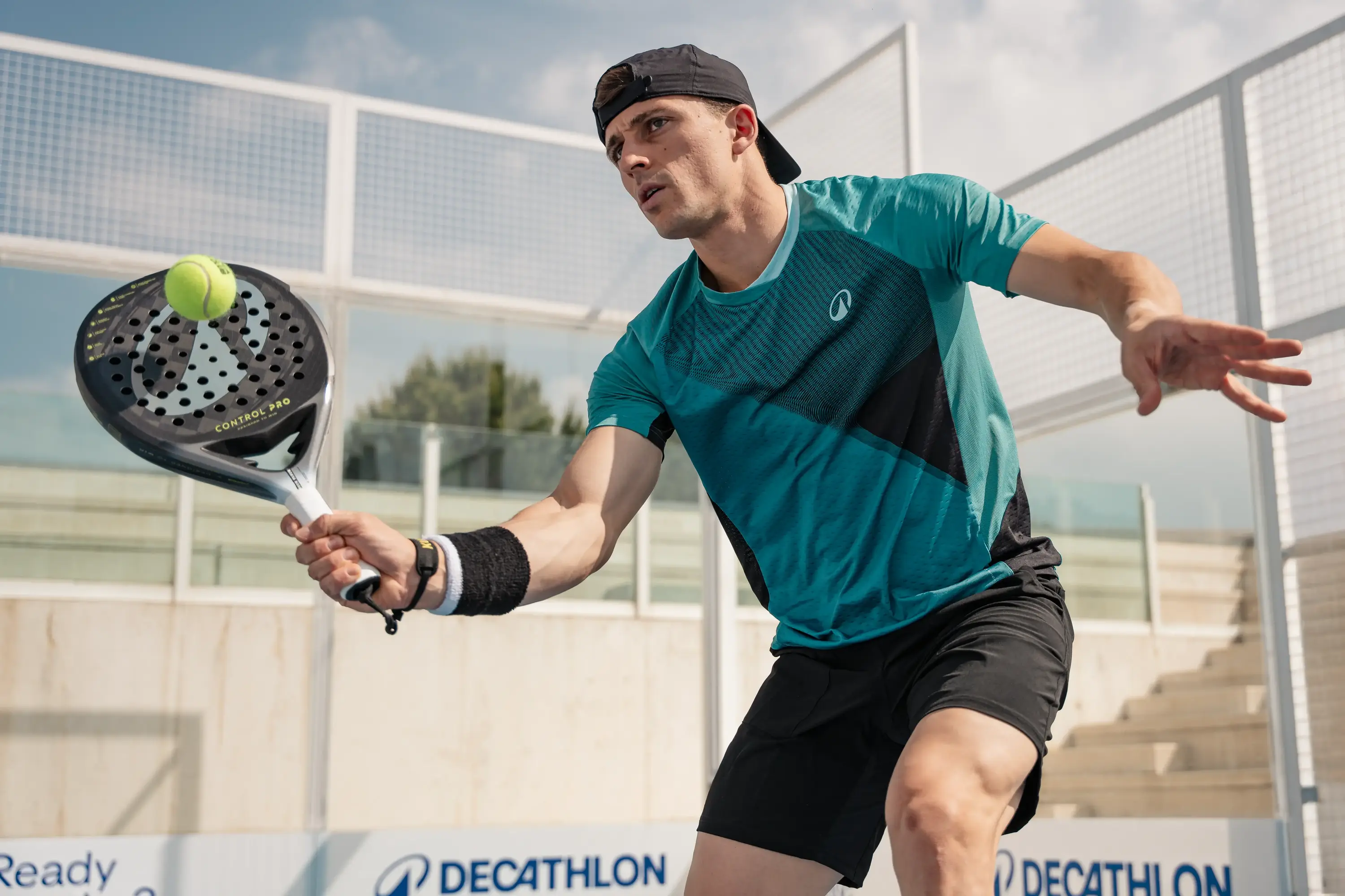 Equipamento de padel