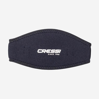 Fascia maschera CRESSI neoprene nera