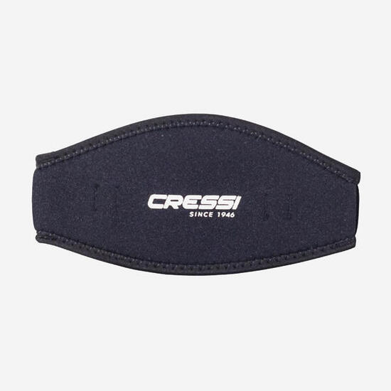 Fascia maschera CRESSI neoprene nera