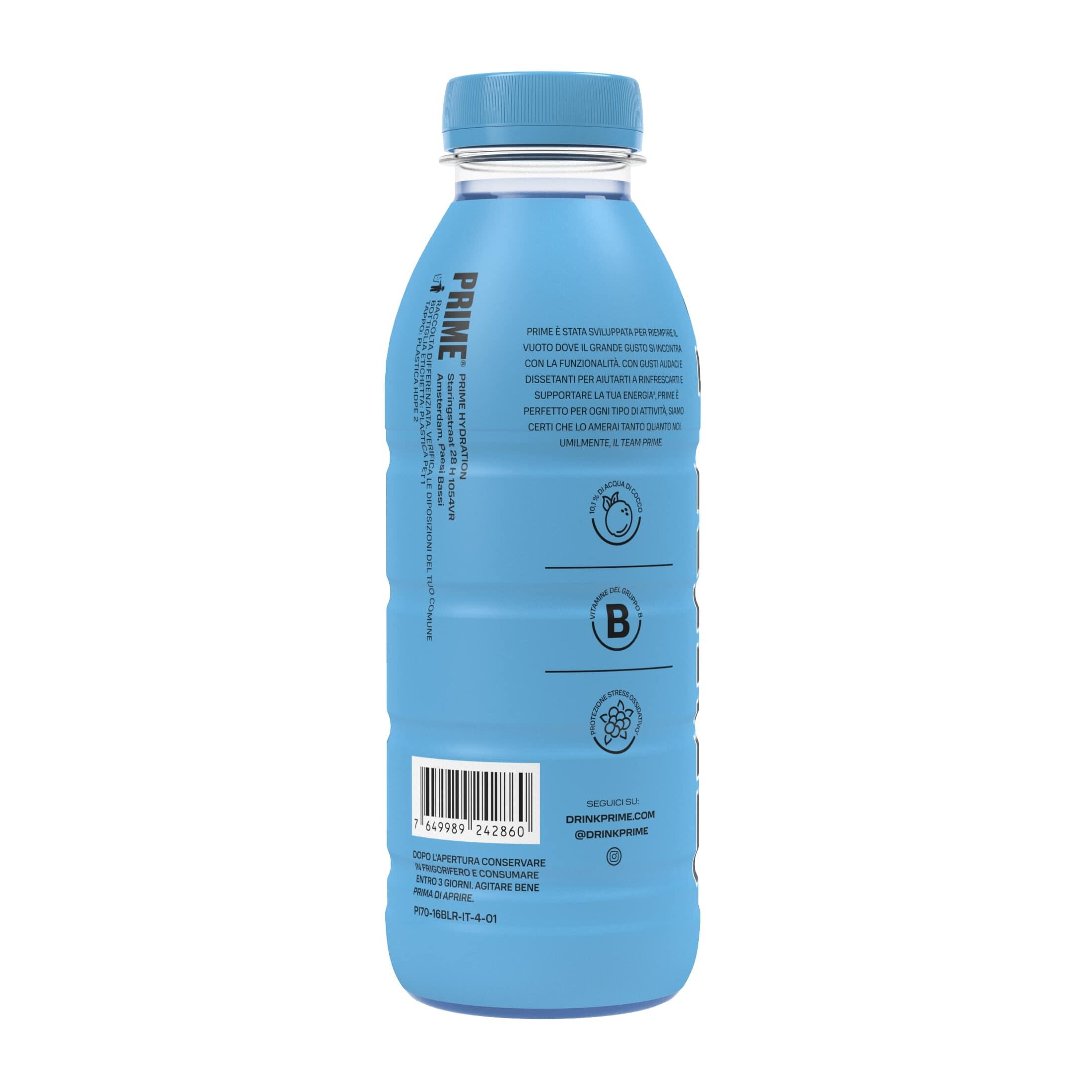 PRIME HYDRATION RASPBERRY 500ml 3/3