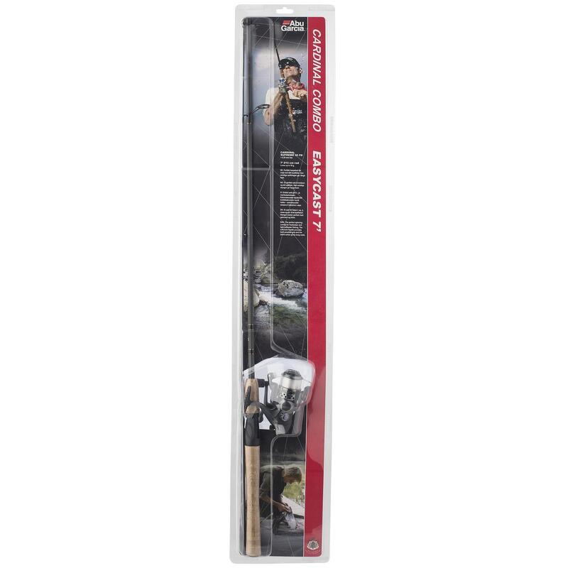Zestaw spinningowy wędka i kołowrotek Cardinal Combo Easy Cast 7ft 10-30g