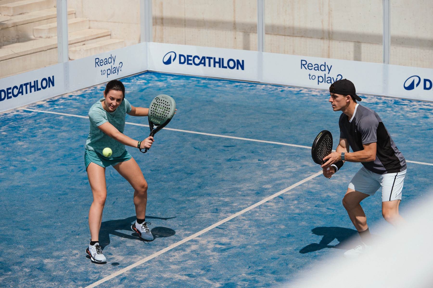 CUM SĂ ALEGEȚI RACHETA DE PADEL?