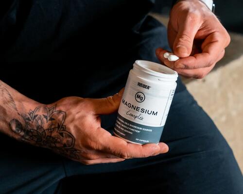 Magnesio para hacer deporte 