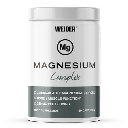 MAGNESIUM COMPLEX CAPS 120 CAPS