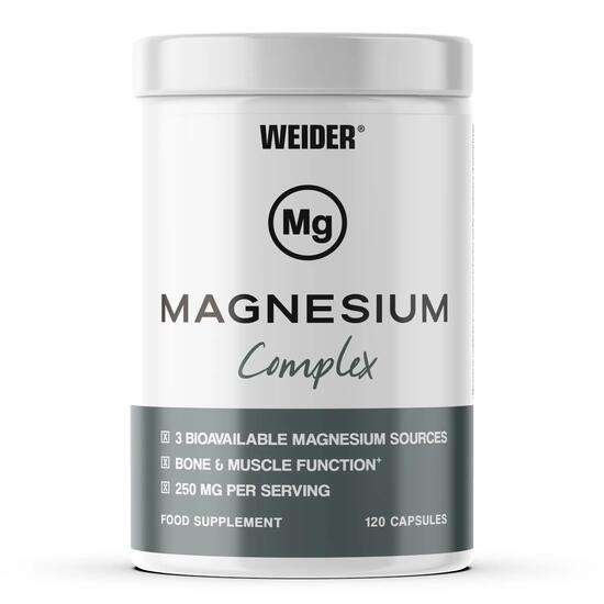 MAGNESIUM COMPLEX CAPS 120 CAPS