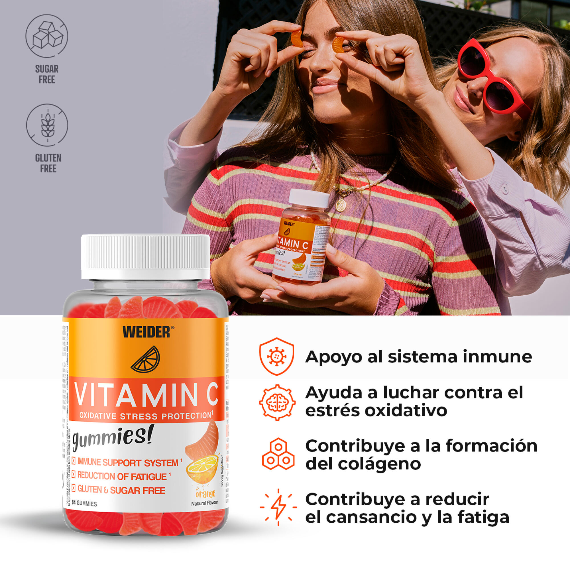 GUMMY VITAMIN C 84 GUMMIES 3/4