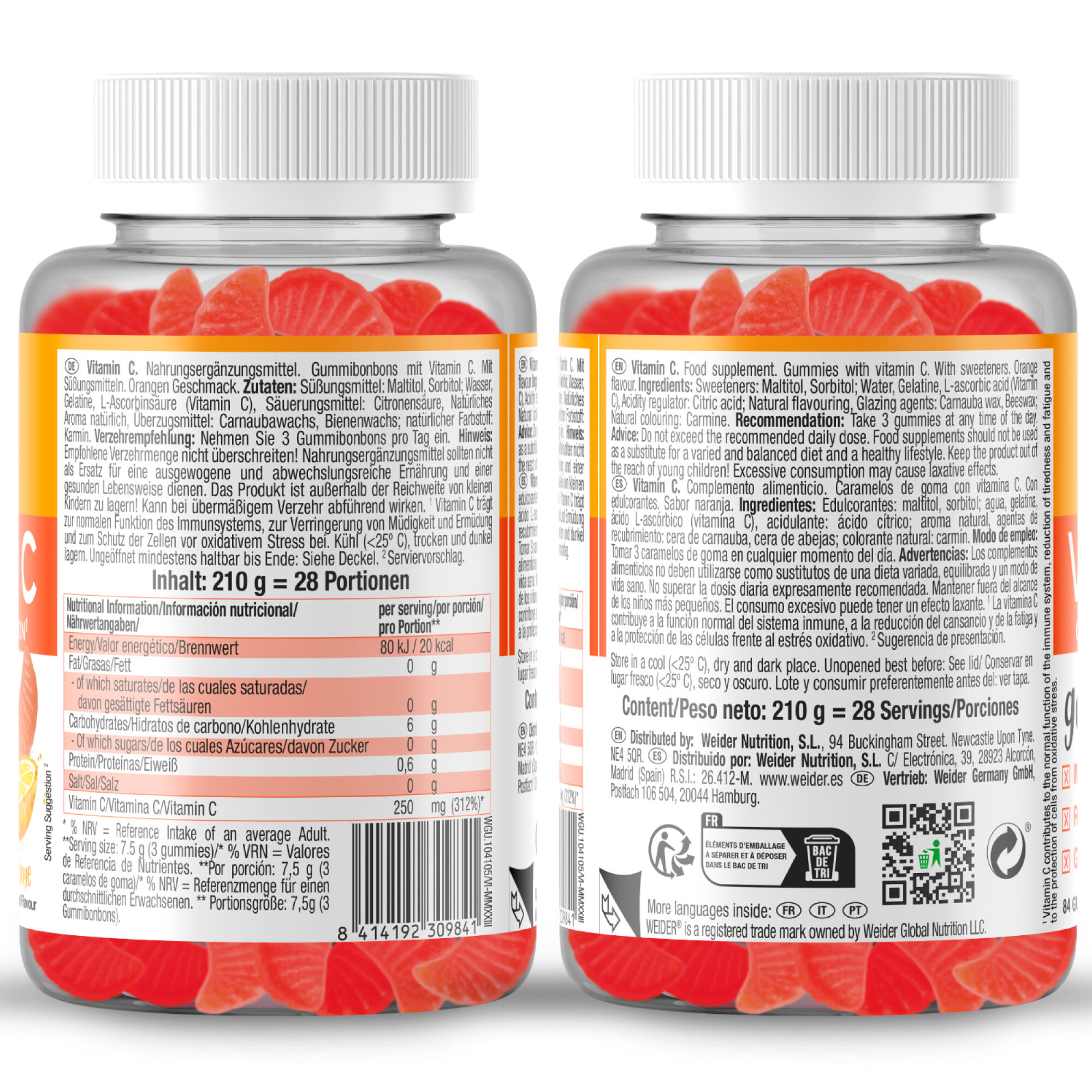 GUMMY VITAMIN C 84 GUMMIES 2/4