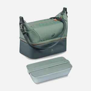 Lunchbox 500 isotérmica 5L con fiambrera, 1L de plástico alimentario