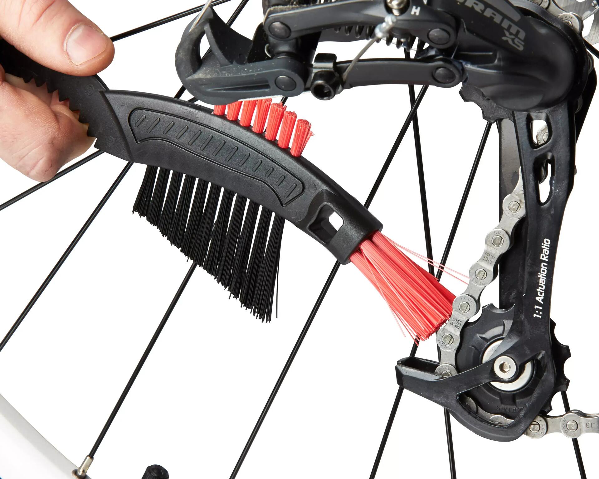 spazzola pulizia bici