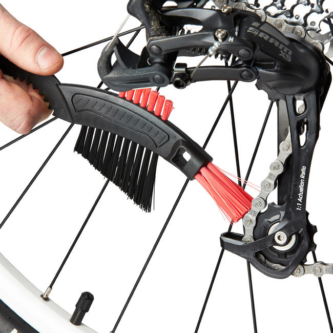 bike washing brush