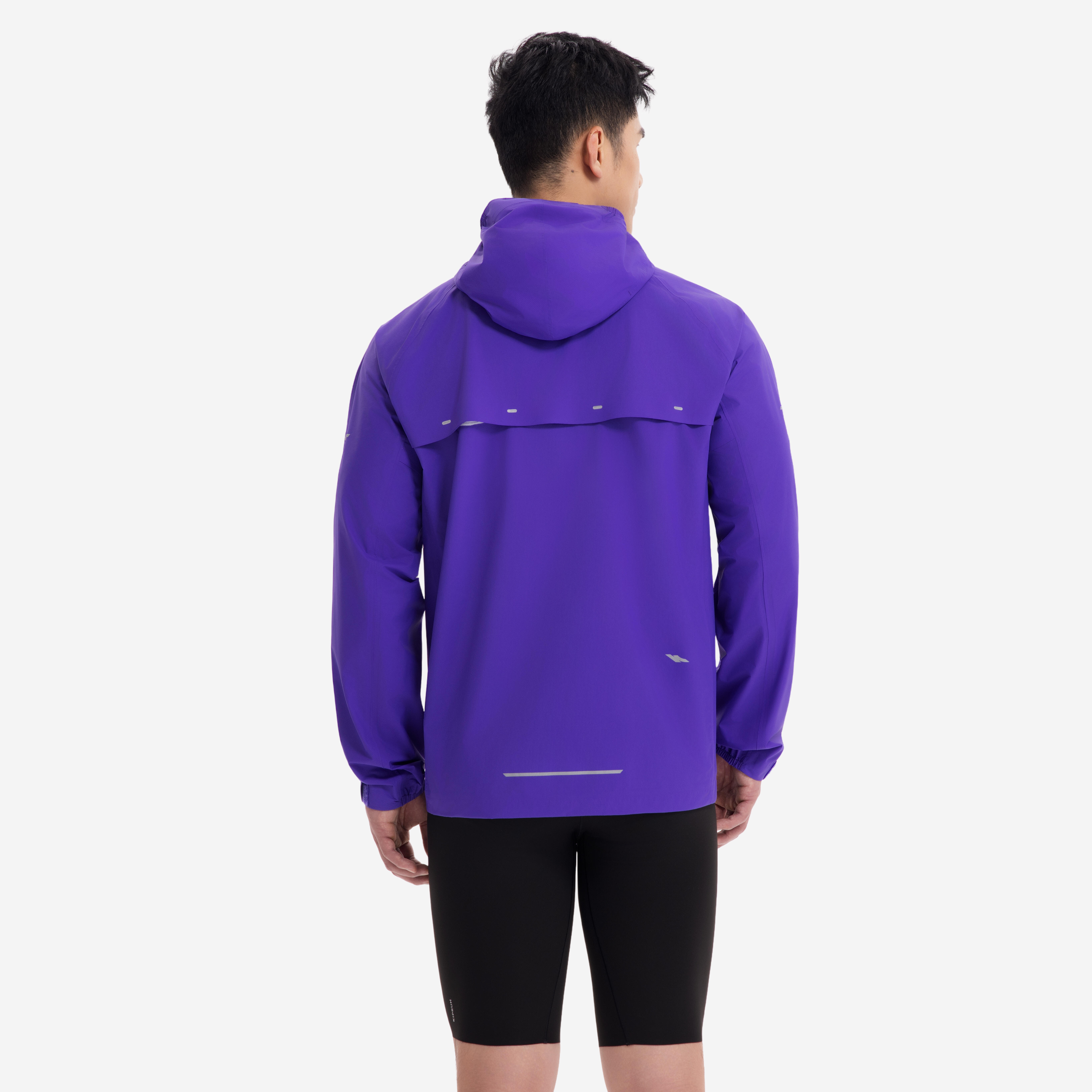 新品 KIPRUN キプラン 長袖 WARMナイロンジャケット 防水 L KIPRUN (キプラン) ランニング メンズ 透湿性防水ジャケット RUN 900